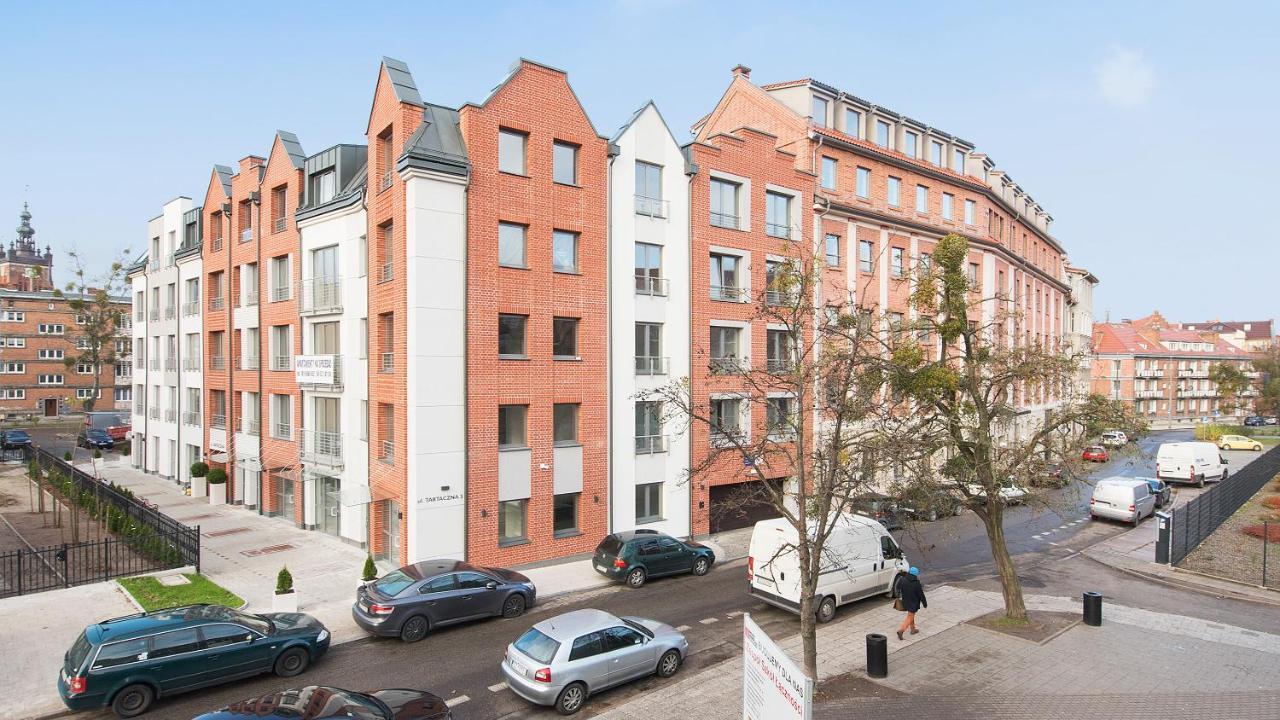 Dom & House - Apartments Old Town Tartaczna غدانسك المظهر الخارجي الصورة