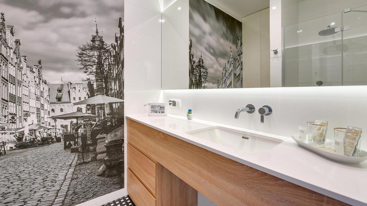 Dom & House - Apartments Old Town Tartaczna غدانسك المظهر الخارجي الصورة