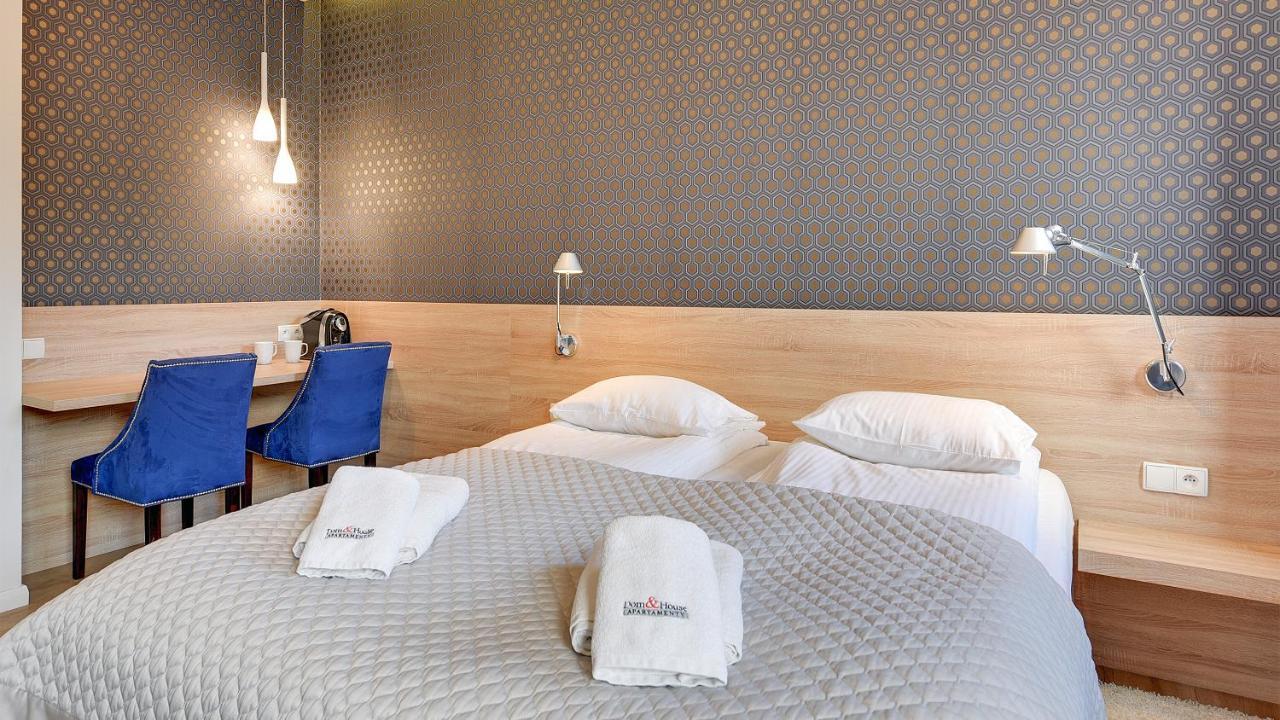 Dom & House - Apartments Old Town Tartaczna غدانسك المظهر الخارجي الصورة
