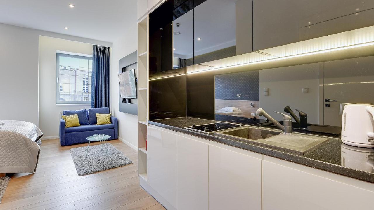 Dom & House - Apartments Old Town Tartaczna غدانسك المظهر الخارجي الصورة