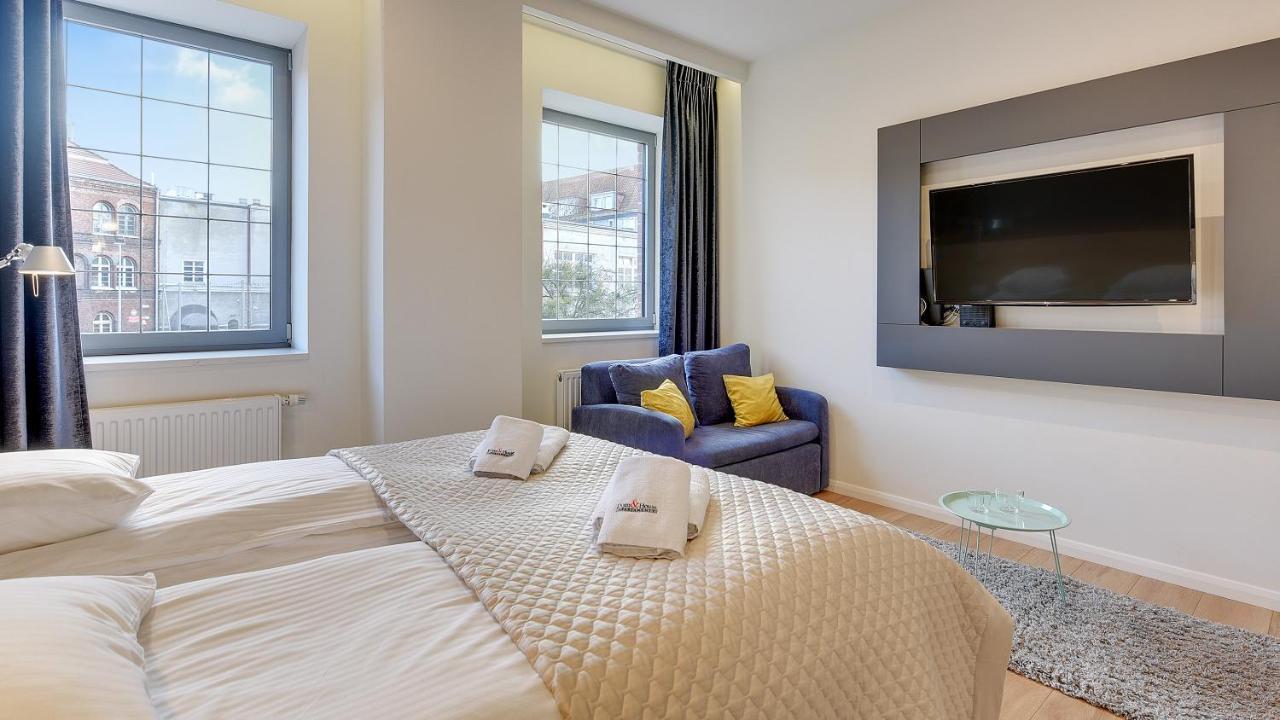 Dom & House - Apartments Old Town Tartaczna غدانسك المظهر الخارجي الصورة