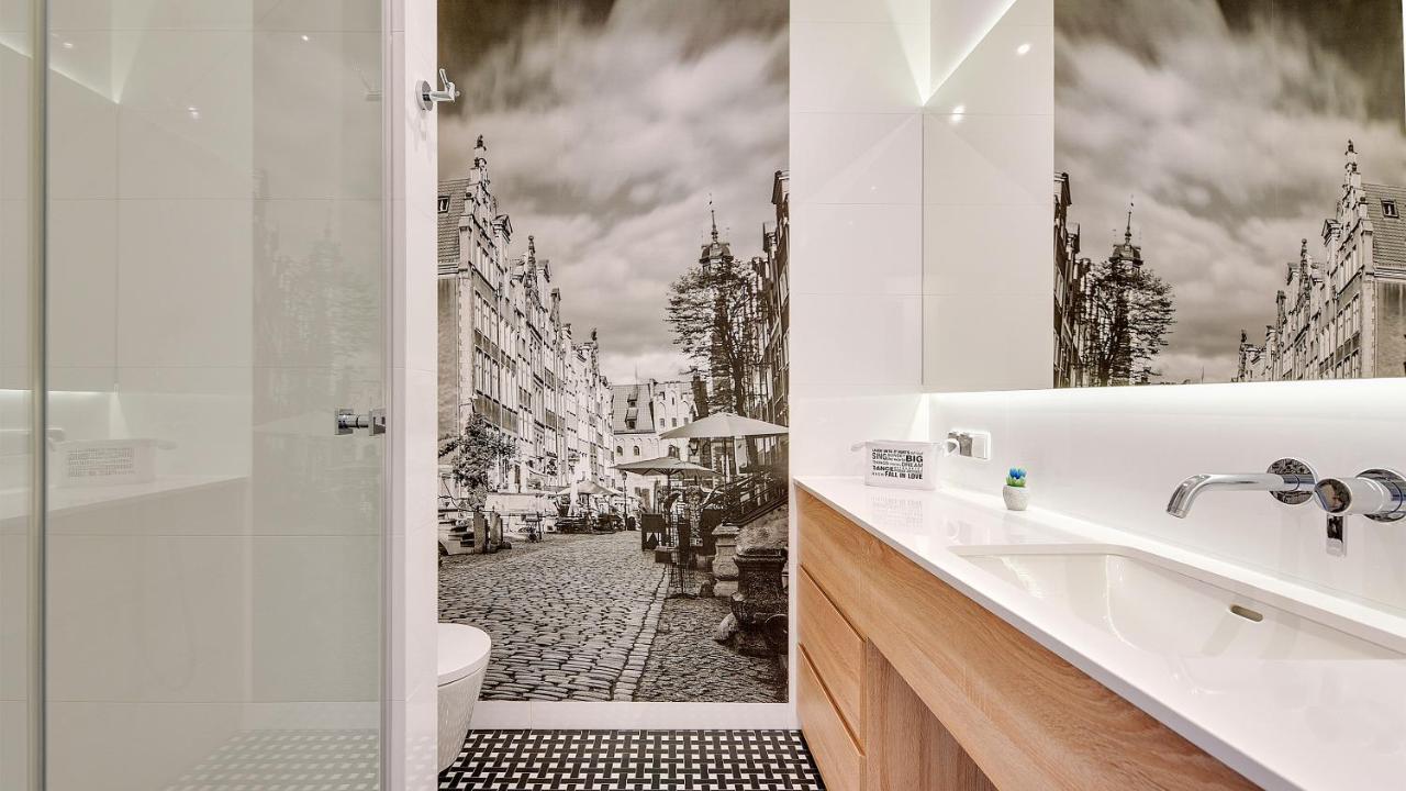 Dom & House - Apartments Old Town Tartaczna غدانسك المظهر الخارجي الصورة