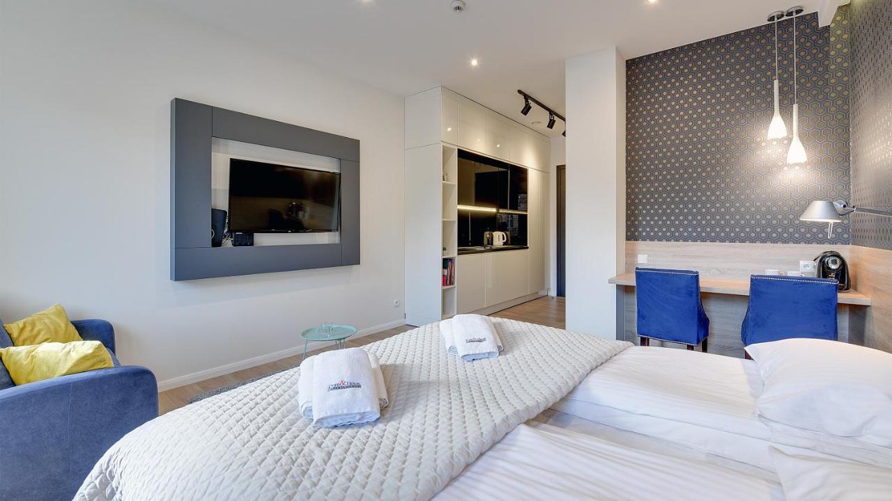 Dom & House - Apartments Old Town Tartaczna غدانسك المظهر الخارجي الصورة