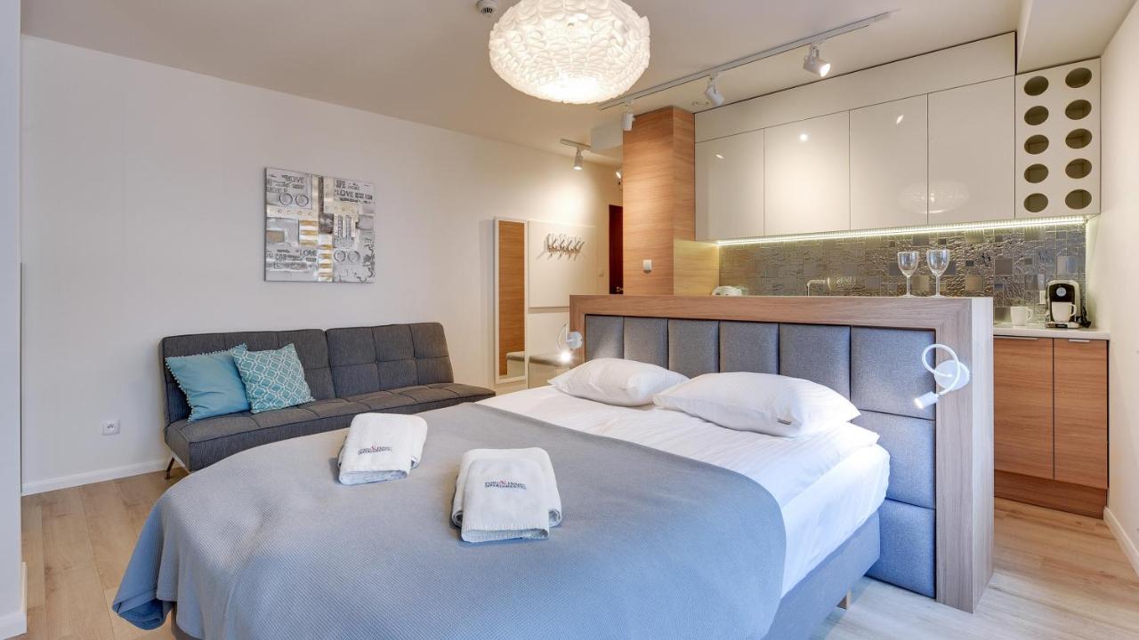 Dom & House - Apartments Old Town Tartaczna غدانسك المظهر الخارجي الصورة