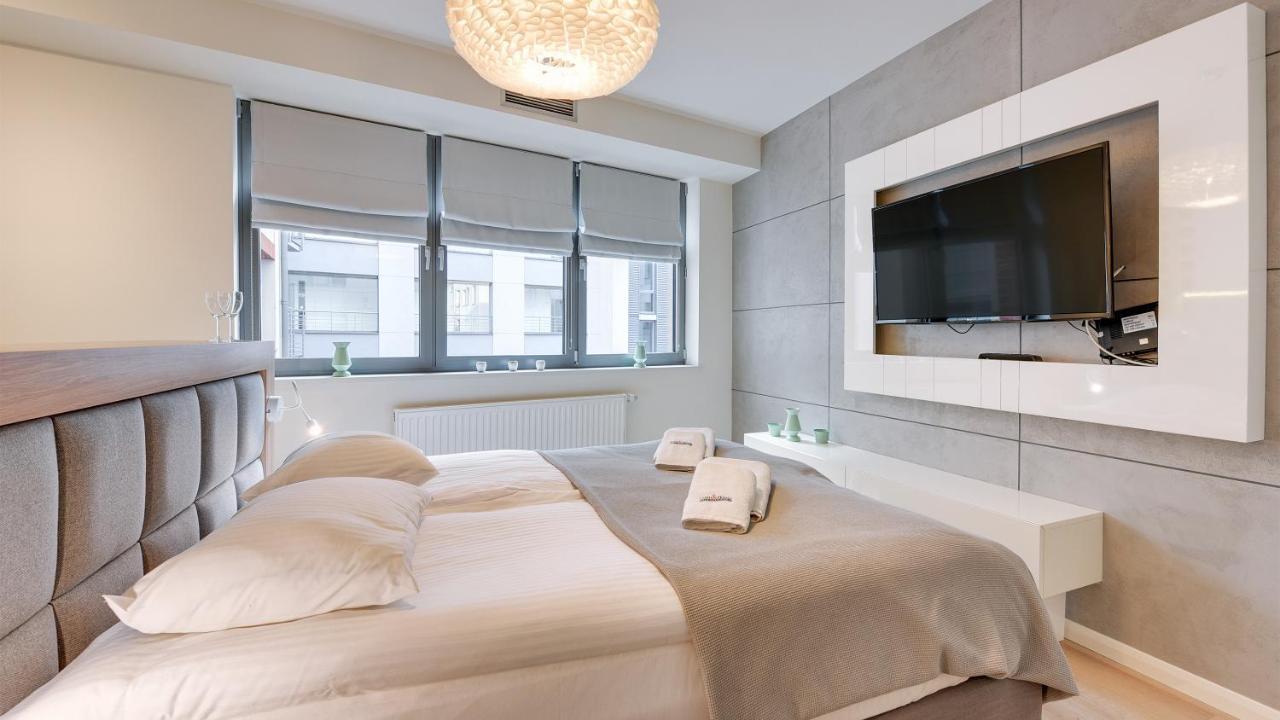 Dom & House - Apartments Old Town Tartaczna غدانسك المظهر الخارجي الصورة